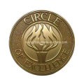 Antique Gold Wholesale Good Quality Challenge Coin Wholesale